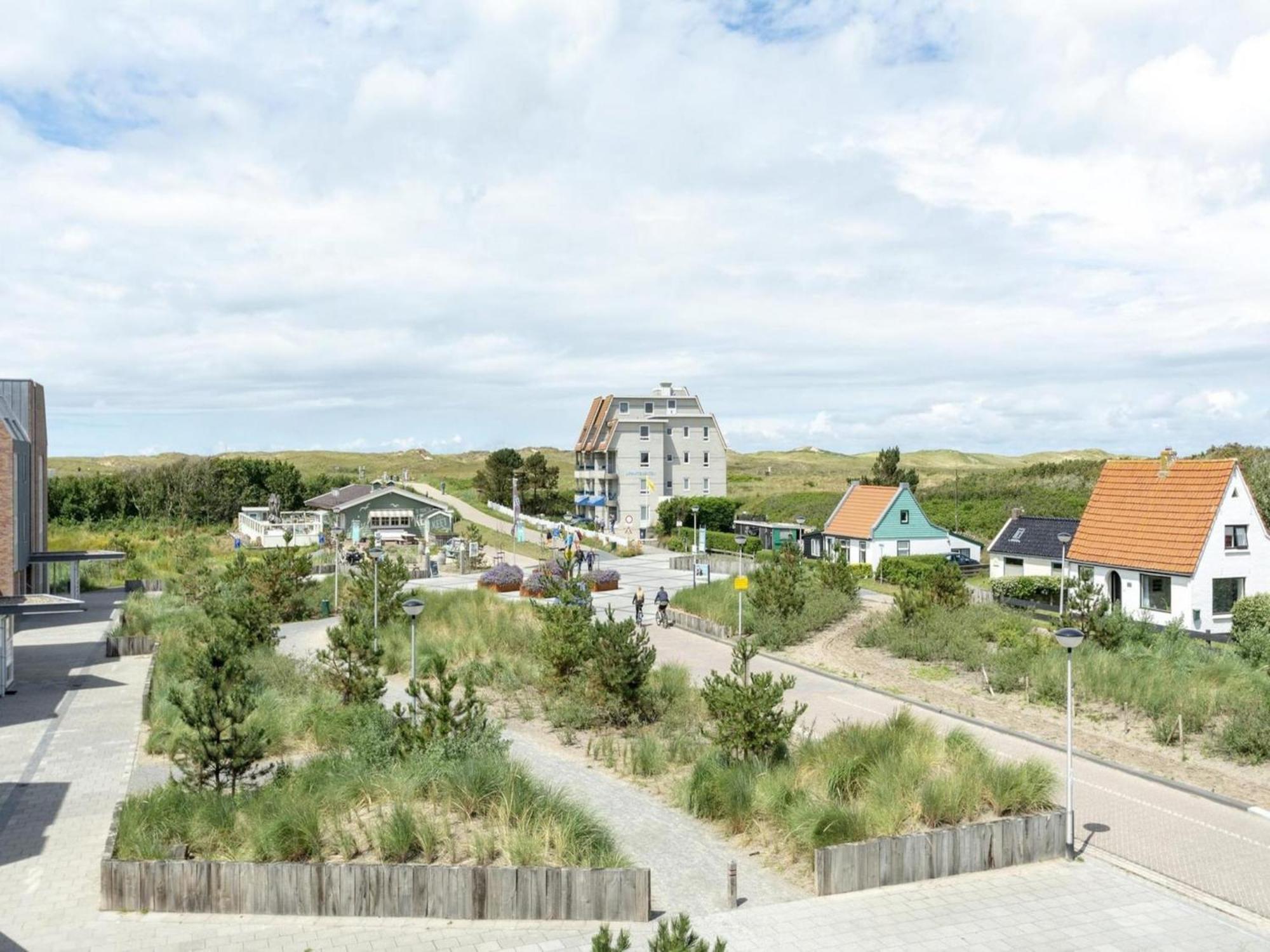 Luxury Holiday Home By Seaside And Dunes Каллантсог Екстер'єр фото